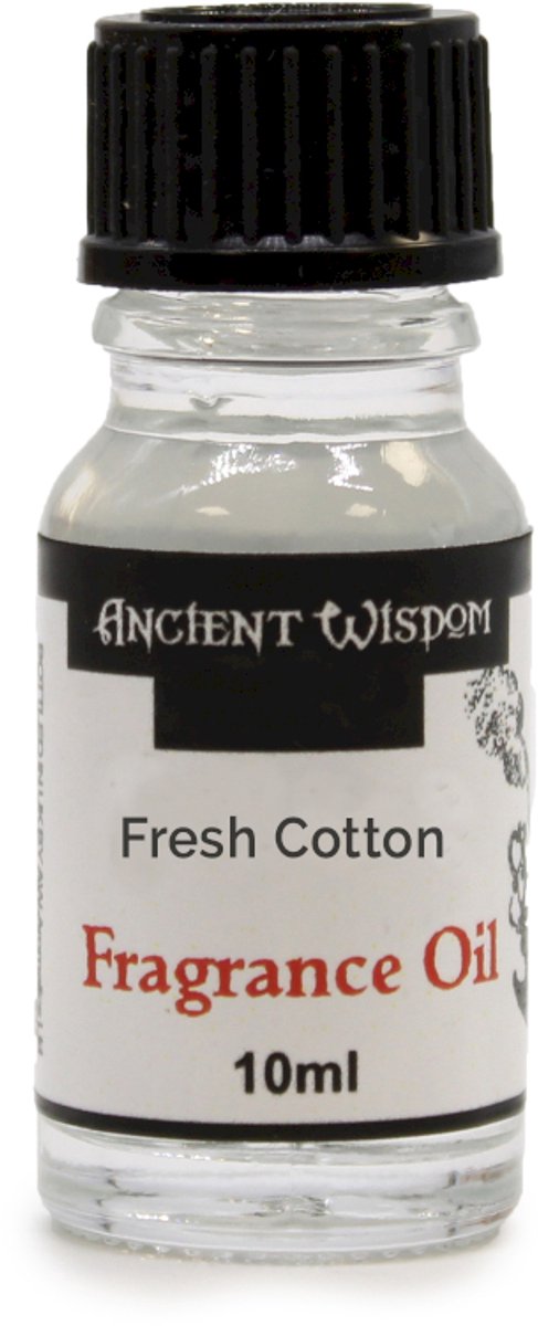 10 ml Frisse Katoen Geurolie
