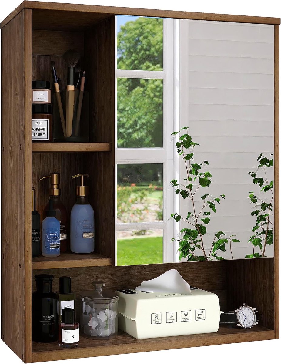 MKSS® Badkamer - Medicijnkastje - Badkamerkast