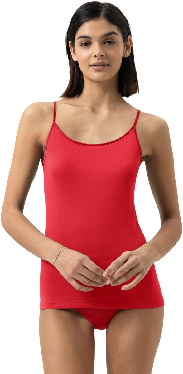mey Damen Spaghetti Top Serie Emotion