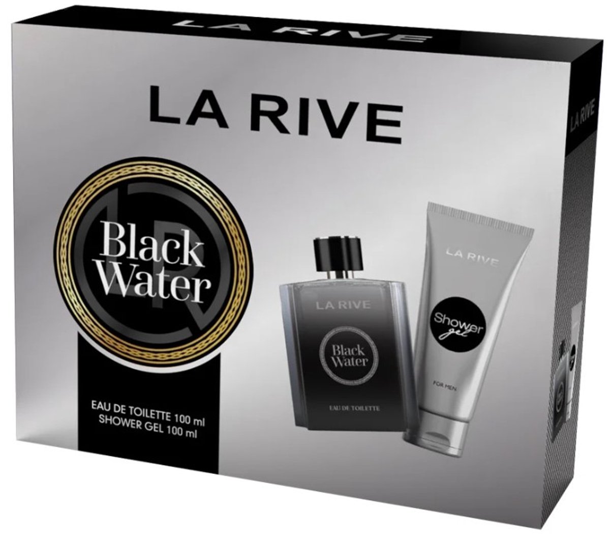 Goedkoopste La Rive Black Water Giftset voor heren Geschenkset 2-delig