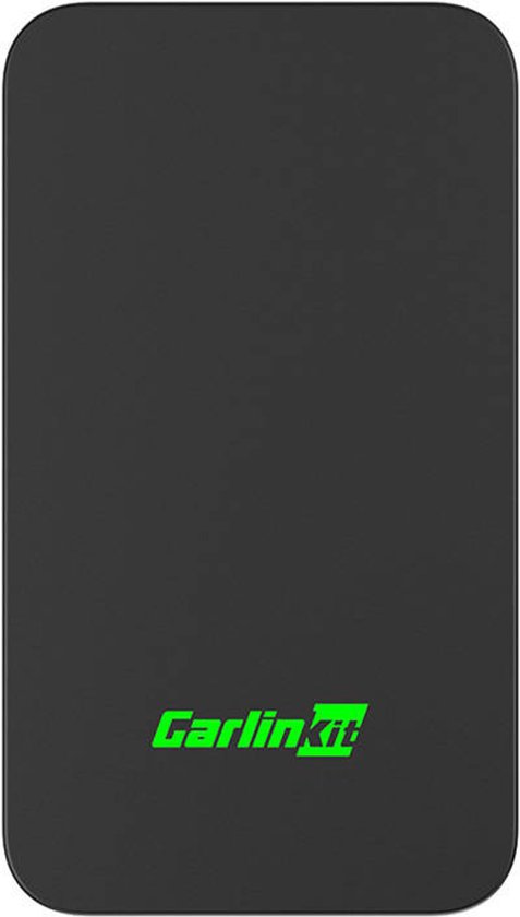 Carlinkit 5.0 CPC200-2Air Draadloze CarPlay Android Auto Adapter voor bedrade systemen, USB-C, compatibel iOS & Android