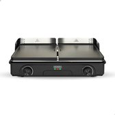 Bol.com Bourgini Plancha Pure voor 8 personen – Keramische coating (PFAS-vrij) – Elektrisch – Gezond grillen - Keerbare bakplate... aanbieding