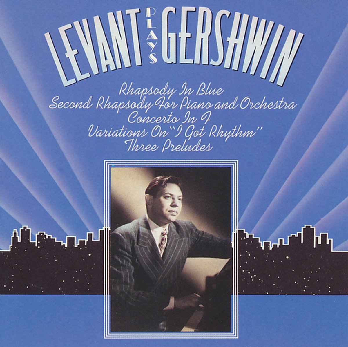 Levant*, Gershwin* – Levant Plays Gershwin