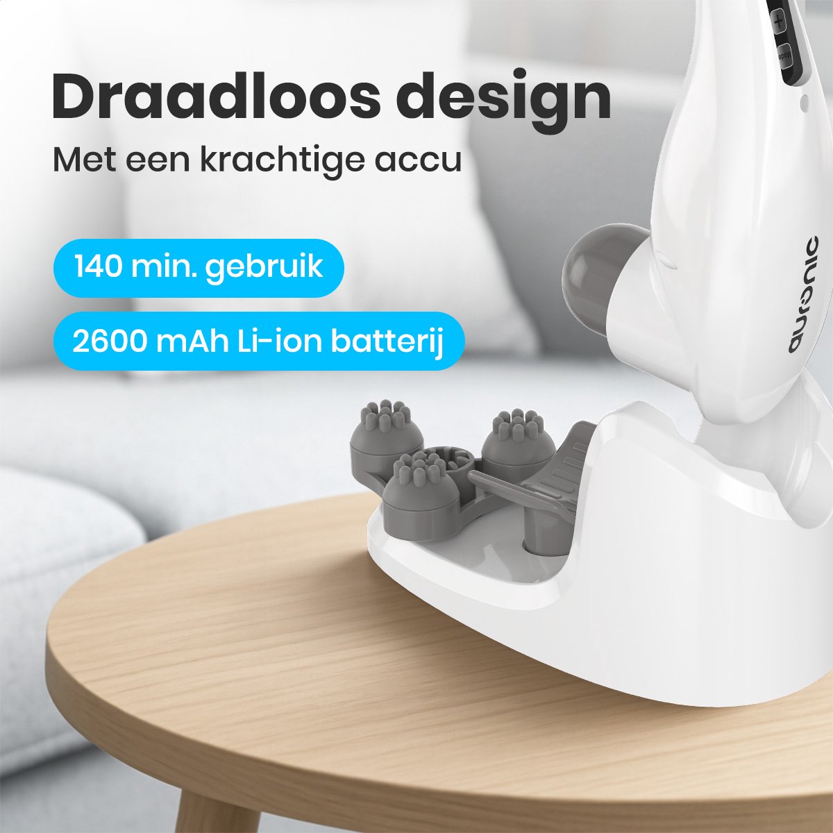 Auronic Massage Apparaat Draadloos thumbnail 5