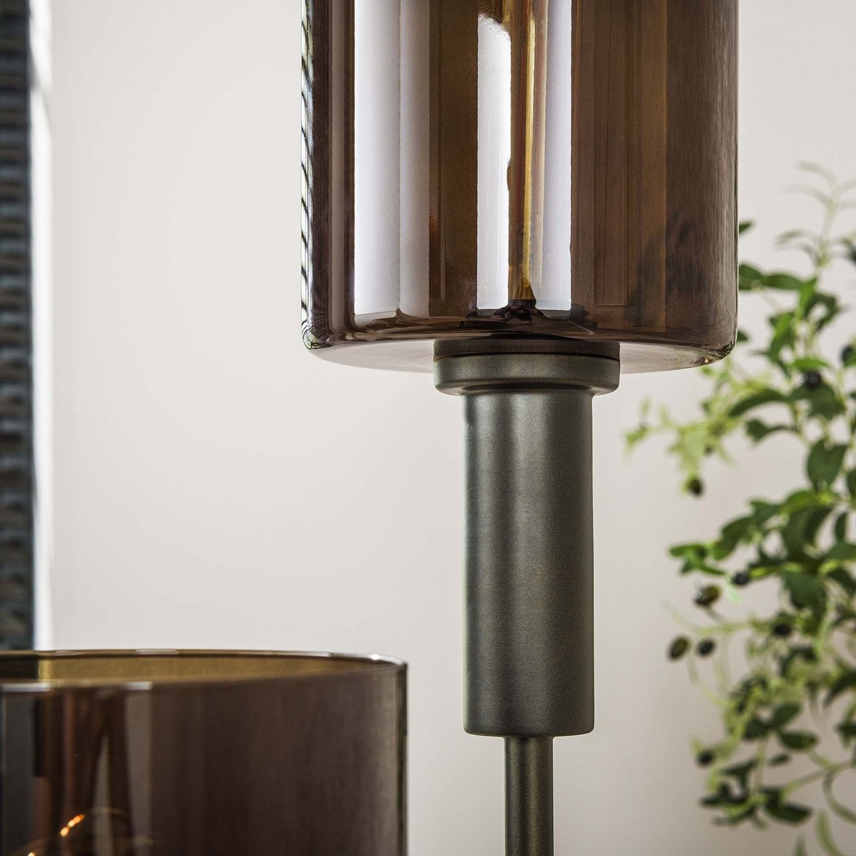 PS-Collection Vloerlamp Getrapt Sepiora 3L - Brons - Metaal/Glas - 33x33x165 cm - vloerlampen woonkamer, staanlamp, vloerlamp zwart, vloerlamp industrieel, vloer lamp, staande lampen woonkamer, staande lampen, staande lamp industrieel thumbnail 4