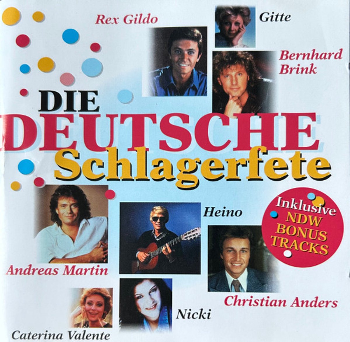 Various – Die Deutsche Schlagerfete