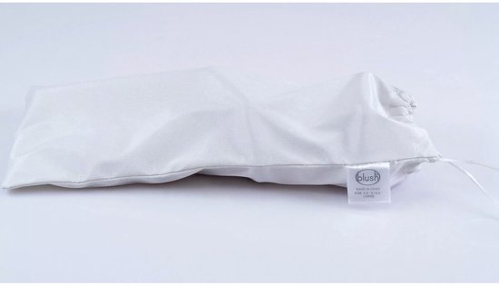 Blush Safe Sex Anti-bacterial Toy Bag Large - Wit