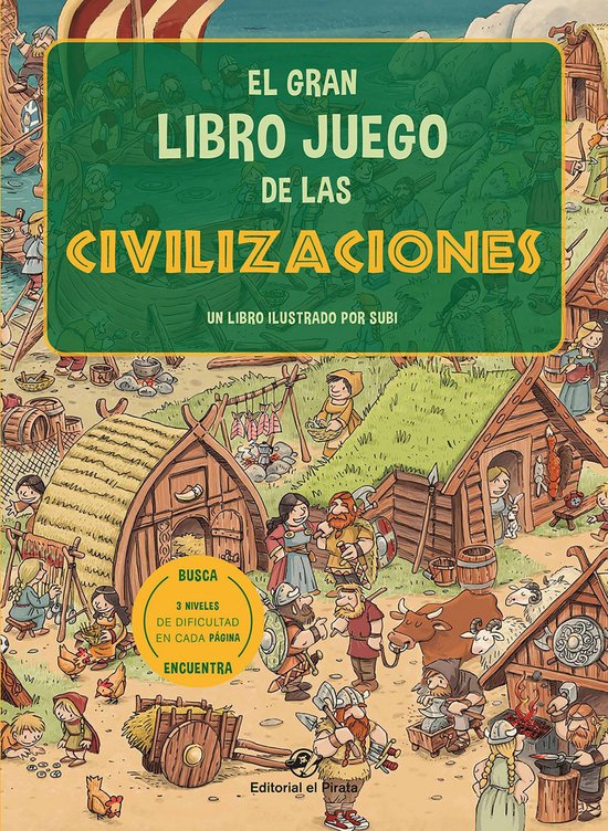 El gran libro juego de las civilizaciones - cover