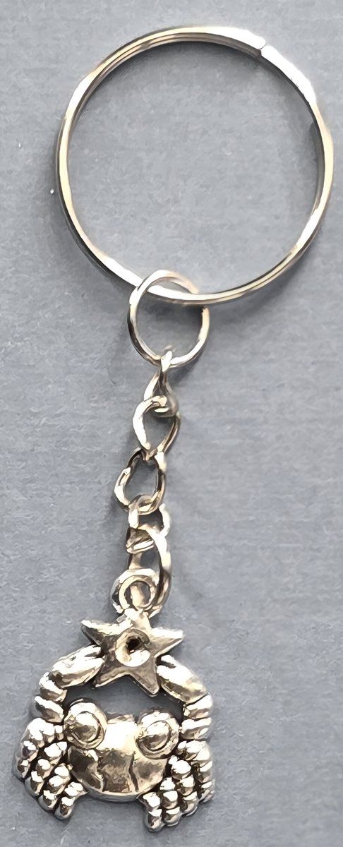 kreeft sleutelhanger