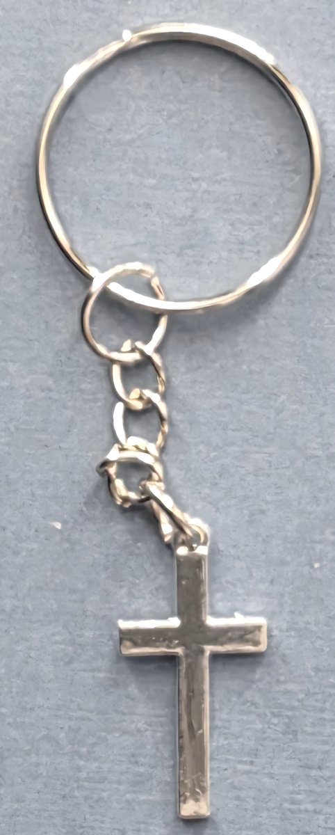 kruis sleutelhanger