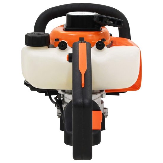 vidaXL - Heggenschaar - op - benzine - 722 - mm - oranje - en - zwart van Merkloos	 — afbeelding 3