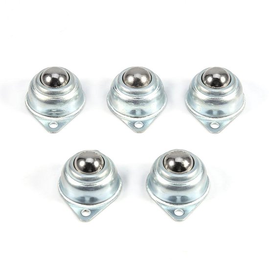 10 stuks kogelwielen, meubelwielen, kleine nylon meubelwielen