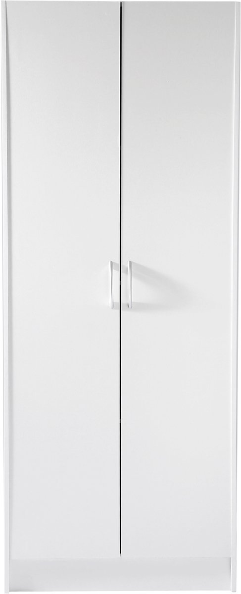 Keukenvoorraadkast, 152 cm Hoog, 50 kg Draagvermogen, 3 Planken, Houtcomposiet, voor Keuken en Eetkamer