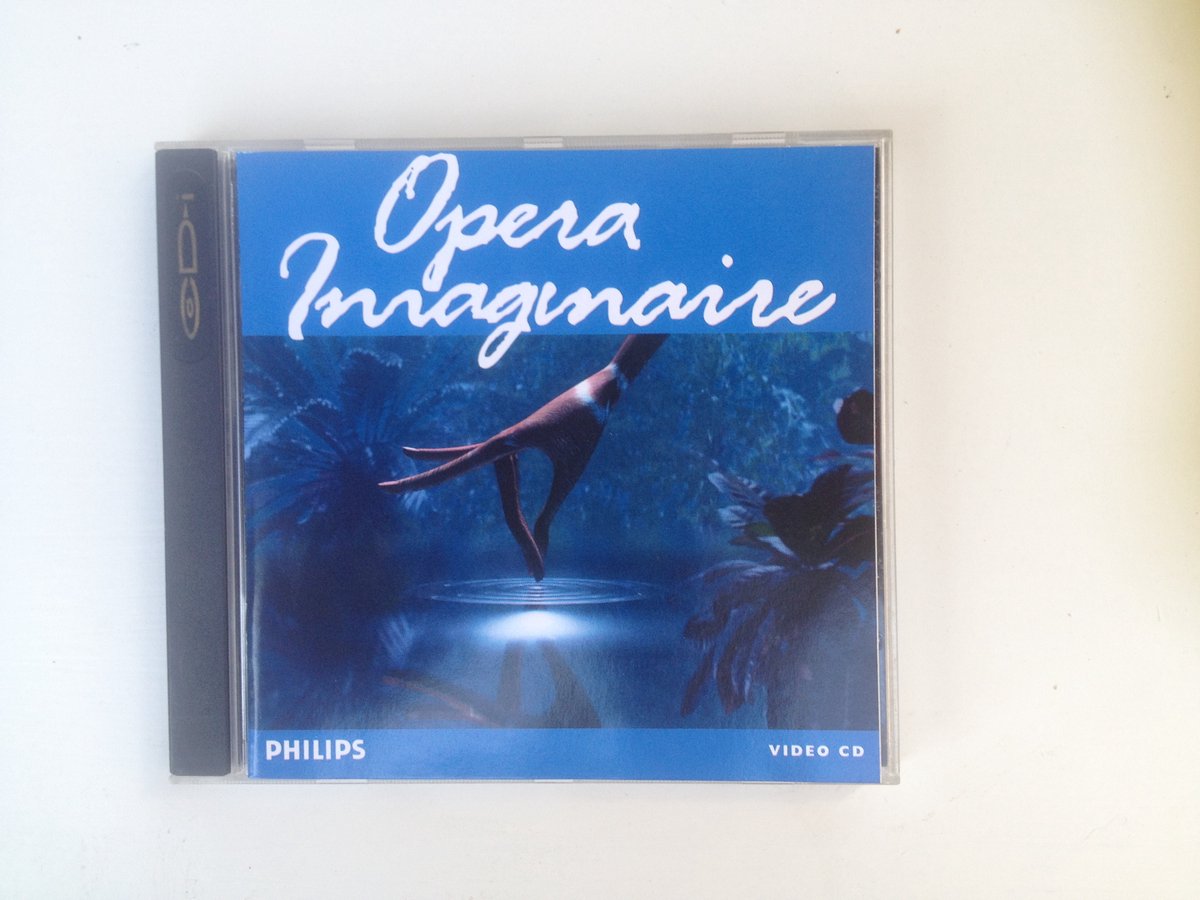 OPERA IMAGINAIRE video cd cd-i