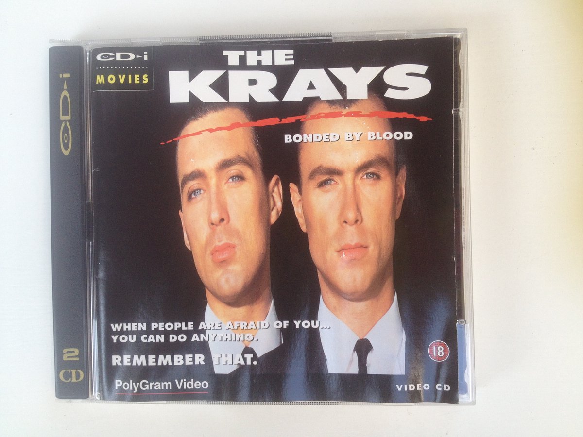 THE KRAYS video cd cd-i