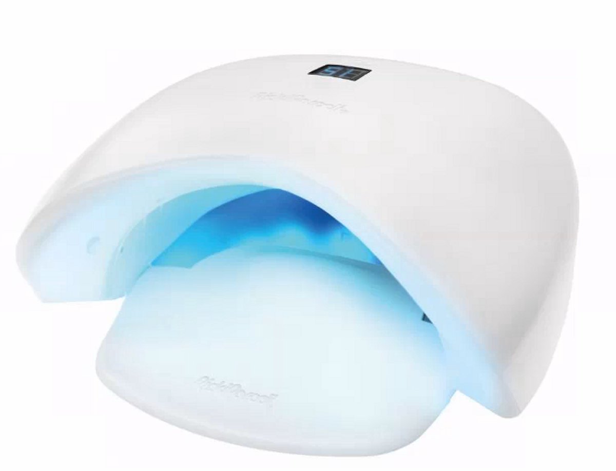 RickiParodi VComfort108 LED UV Nagellamp – 72W – Snelle Uitharding – Geschikt voor Alle Gels – Professionele Nageldroger met Timer