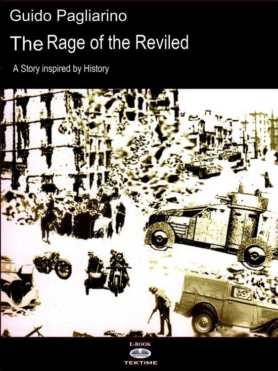 The Rage Of The Reviled - cover