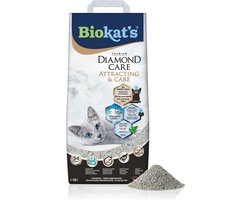 Biokat‘s Diamond Care Attracting & Care 10 L - Kattenbakvulling - Klontvormend