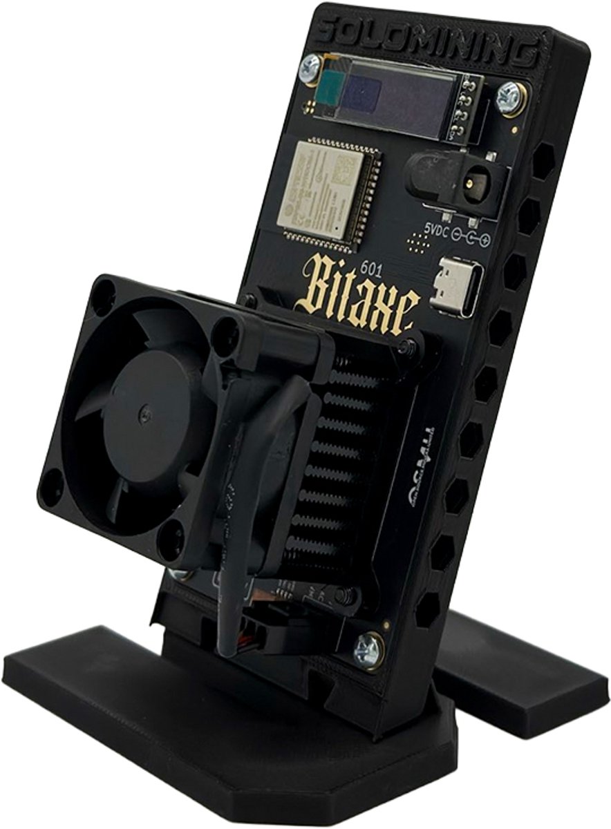 Bitaxe 601 Gamma - 1,3 TH/s - Kit de Mini minage Bitcoin - Version 2025 -  Zwart | bol