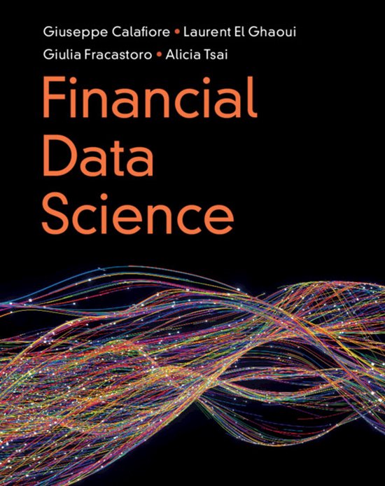 Financial Data Science - cover