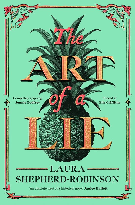 The Art of a Lie - cover