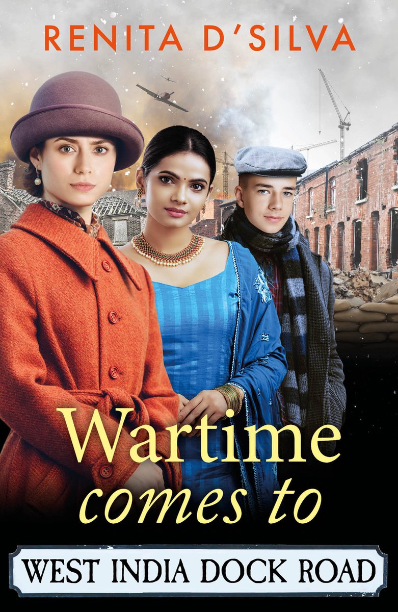 West India Dock Road2- Wartime Comes To West India Dock Road van Renita Dsilva