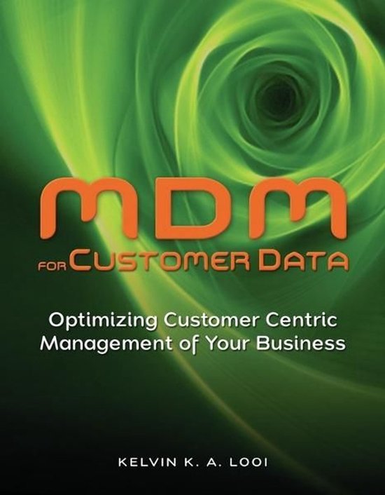 MDM for Customer Data - cover