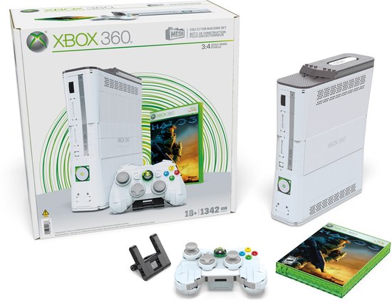 Mega Xbox 360 Bouwspel Voor Videogameconsole – Constructiespeelgoed