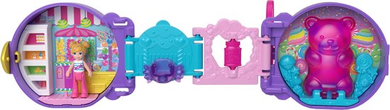 Mochila De Parque Tematico Polly Pocket Compacta Con 2 Mu Mochila De Parque Tematico Polly Pocket Compacta Con 2 Mu