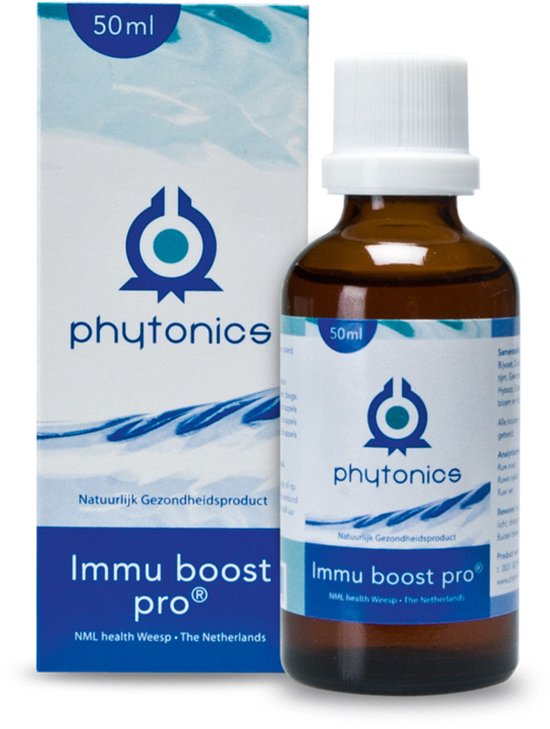 Phytonics Immu Boost Pro - Supplement - Weerstand - 50 ml Hond/Kat/Paard Phytonics Immu Boost Pro - Supplement - Weerstand - 50 ml Hond/Kat/Paard