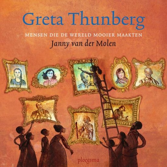 Greta Thunberg - cover