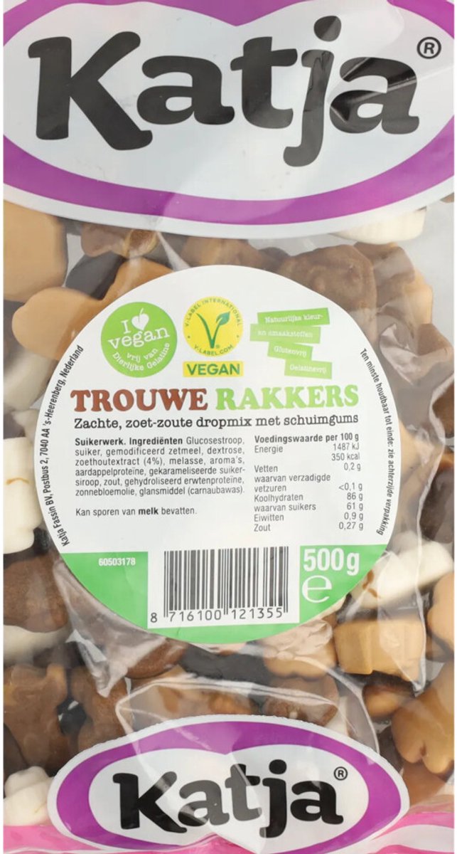 Katja Trouwe Rakkers - 3 x 500 gr - Voordeelverpakking