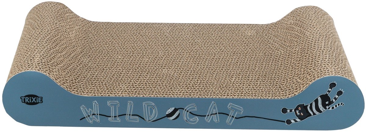 Trixie – Krabkarton – Catnip – 41 x 24 x 7 cm
