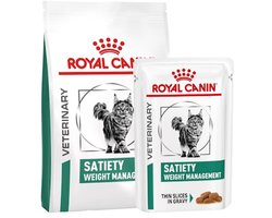 Royal Canin Satiety kat Combi Bundel - 3,5 kg + 12 x 85 g maaltijdzakjes
