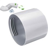 Koppelstuk Mobiele Airco Afvoerslang - Voor Ø150mm Afvoerslang airco slang - Conditioner Uitlaatslang Connector -Onderdelen & Accessoires - Luchtbehandeling