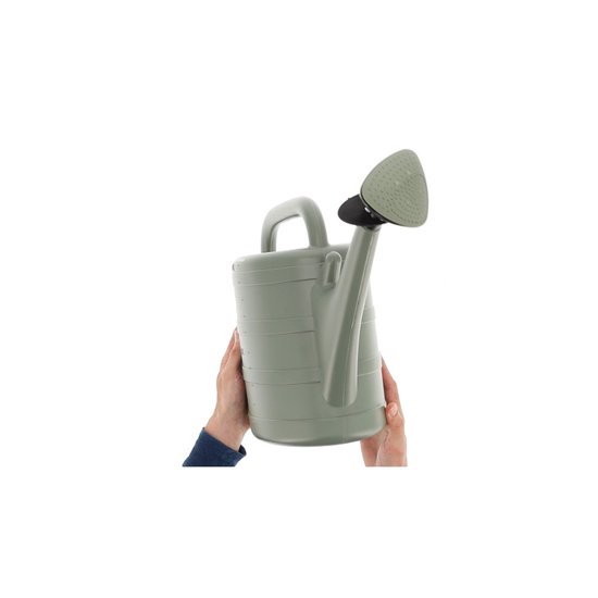 Gieter 10 Liter met Sproeikop – Duurzame Gieter voor Bewatering van Bloemen, Groenten en Kamerplanten – Voor Tuin, Balkon en Binnengebruik