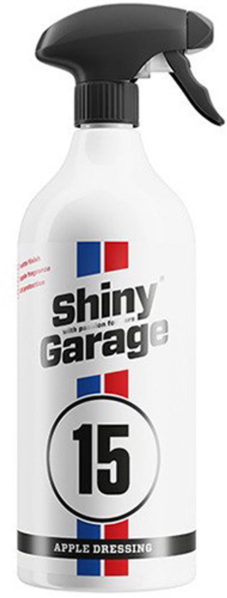 SHINY GARAGE APPLE DRESSING NATURAL INTERIOR FINISH 1000ML
