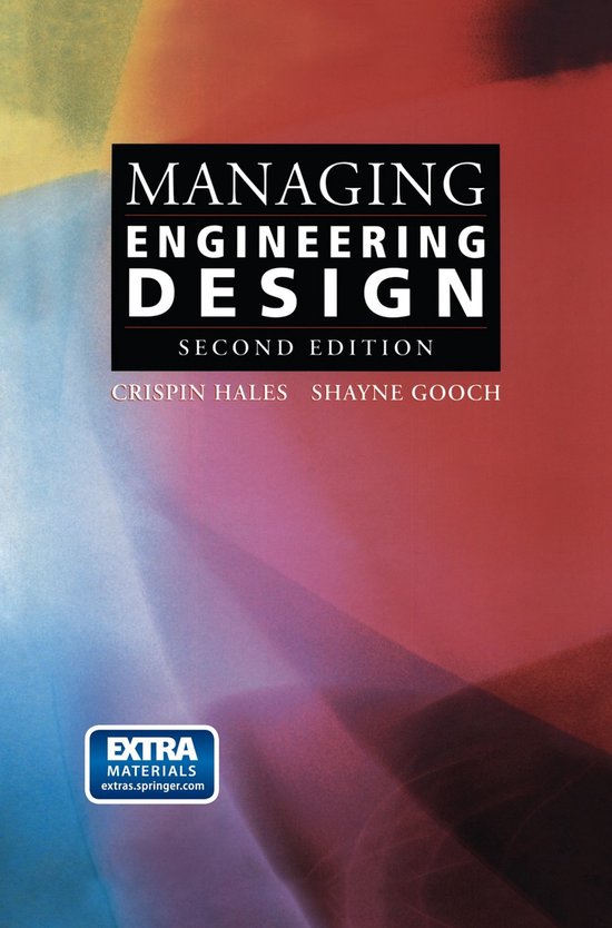 Managing Engineering Design - cover