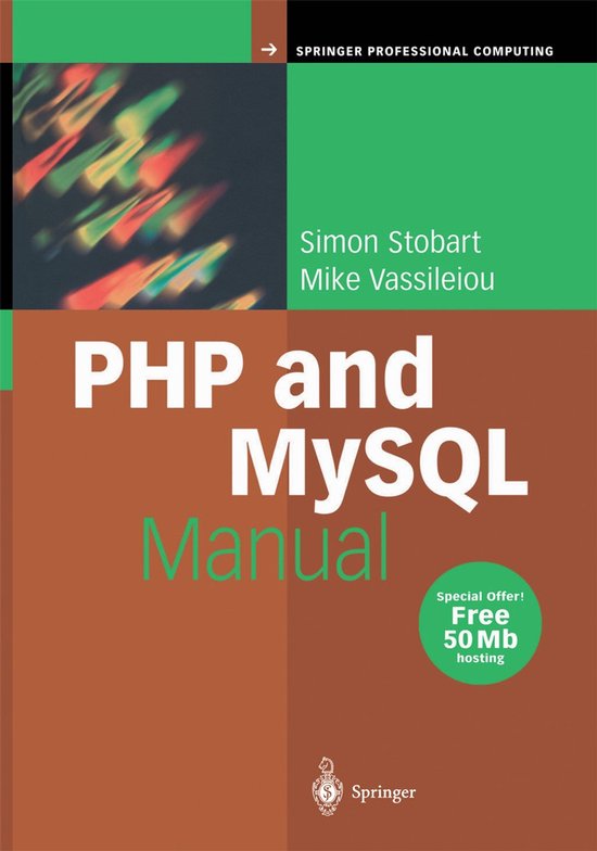 PHP and MySQL Manual - cover