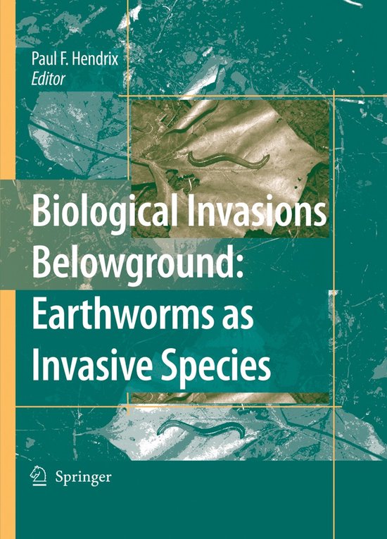 Foto: Biological invasions belowground earthworms as invasive species