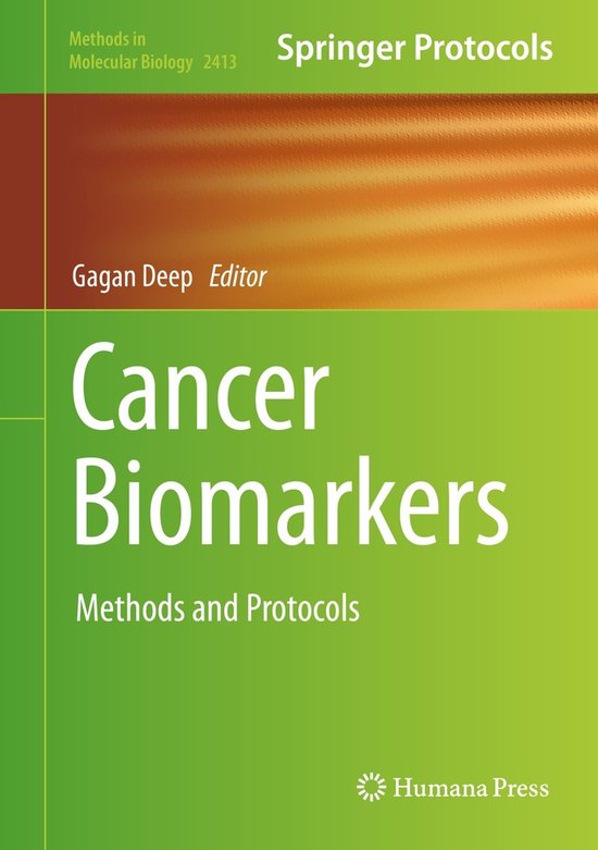 Methods in Molecular Biology2413- Cancer Biomarkers | 9781071618950 ...