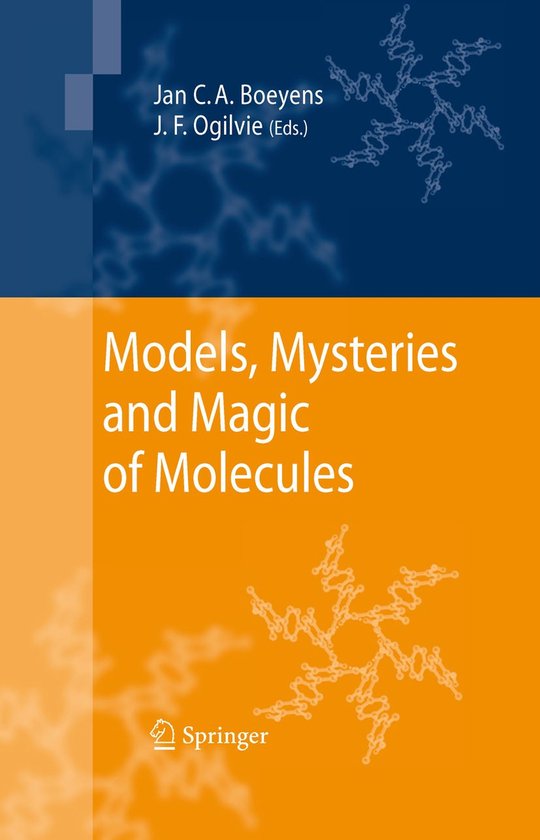 Models, Mysteries, and Magic of Molecules - cover