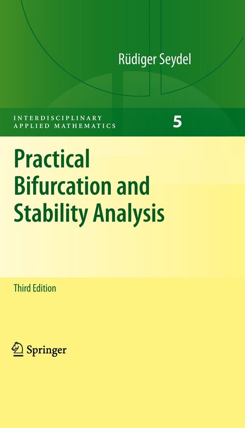 Practical Bifurcation and Stability Analysis - cover