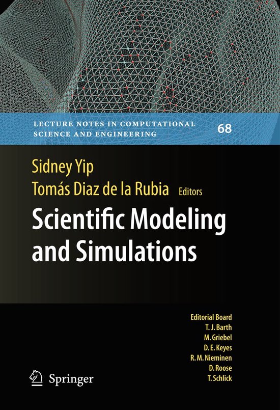 Scientific Modeling and Simulations - cover