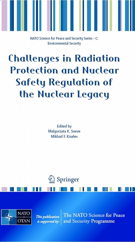Challenges in Radiation Protection and Nuclear Safety Regula ... - cover