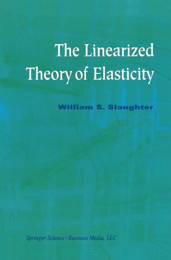 Linearized Theory Of Elasticity - cover