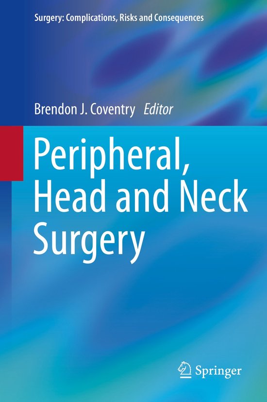 Peripheral Head and Neck Surgery - cover