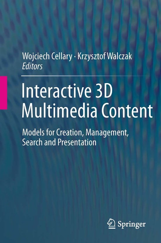 Interactive 3D Multimedia Content - cover