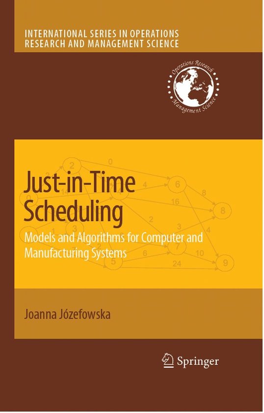 Just-in-Time Scheduling - cover