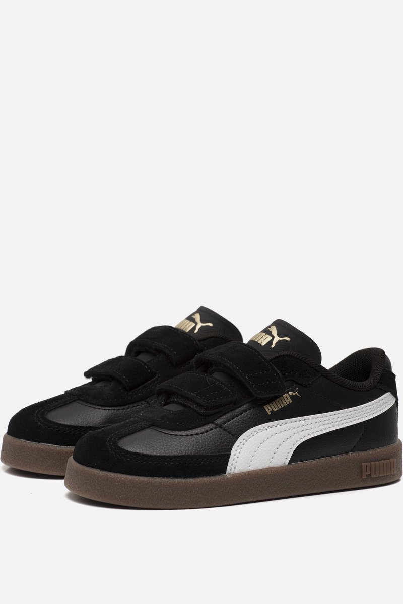 Puma Club Era II Sneakers Synthetisch Zwart